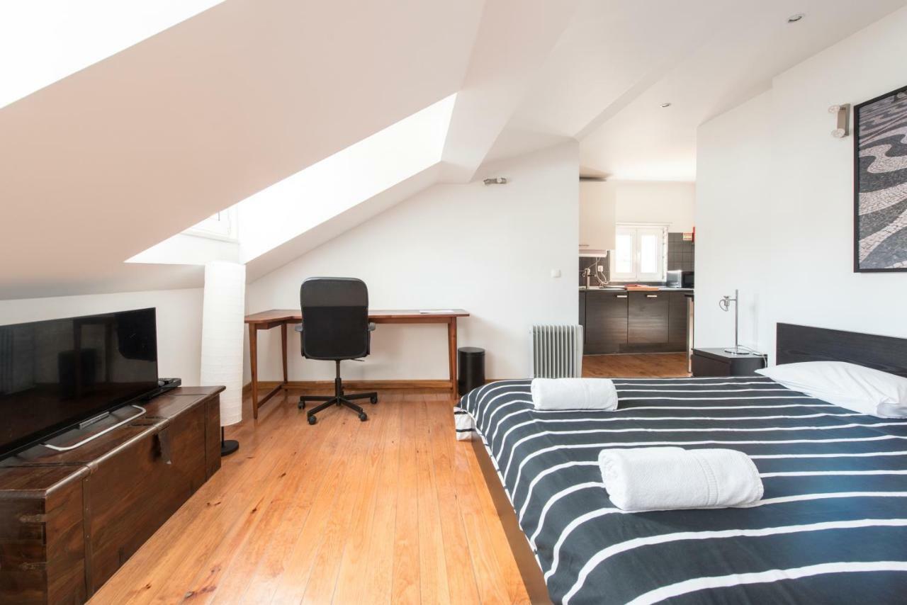 Cozy In Bairro Alto Appartement *